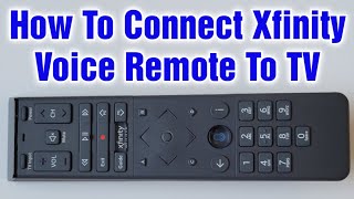 How To Program Xfinity Voice Remote To TV [upl. by Hornstein]