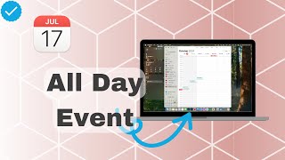 How To Add All Day Event On Calendar [upl. by Ursula]