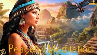 Healing Andean Spirit Celestial Pan Flute Music for Body Spirit amp Soul  4K [upl. by Attelrahc]