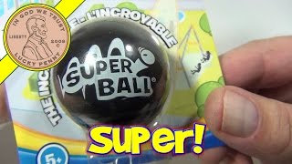 WhamO Super Ball Made of Amazing Zectron 2012 [upl. by Ahsienar946]