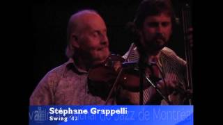 Stéphane Grappelli 1984  Médiathèque Jazz [upl. by Tad]