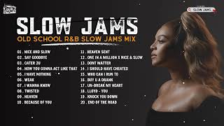 Old School Slow Jams Mix 🌹 Jacquees Tank Chris Bown Tyrese Trey Songz Keith Sweat ampMore [upl. by Nileuqay]