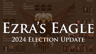 Ezras Eagle 2024 Election Update [upl. by Tlevesoor]