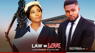 Law In Love  Sandra Okunzuwa Maurice Sam  Full Movie 2024 Nigerian Nollywood Movie [upl. by Allecnirp697]