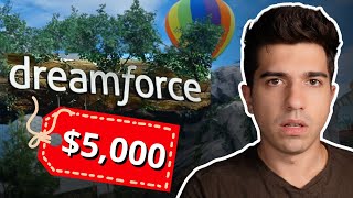 Dreamforce ¿Merece la Pena l Mi experiencia [upl. by Anirac502]