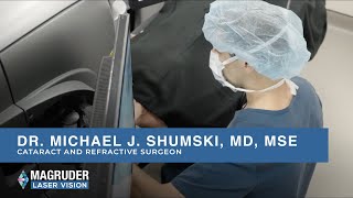 Dr Michael J Shumski MD MSE  Cataract and Refractive Surgeon [upl. by Enilarak]