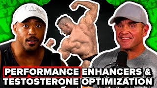 Performance Enhancers amp Hormone Optimization  Best Practices Risks amp Rewards  Vigorous Steve [upl. by Noimad]