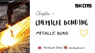 SK015 CHAPTER 4 METALLIC BOND PYQ [upl. by Dahs501]