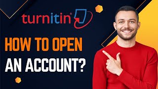 How To Open An Account In Turnitin  Plagirism checker [upl. by Naujad]