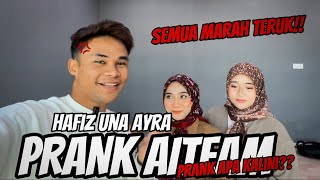 PRANK HAFIZ AYRA UNA BUAT SATU OFFICE MENG4MUK [upl. by Suilenroc]