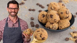 Edible Cookie Dough Recipe [upl. by Hancock]