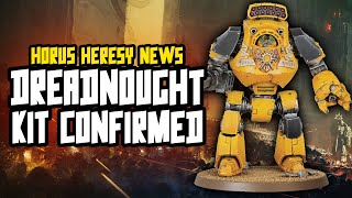 NEW Contemptor Dreadnought kit Confirmed [upl. by Anoj684]