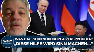 RUSSLAND Kims Soldaten kämpfen in Ukraine  Was hat Putin Nordkorea im Gegenzug versprochen [upl. by Einatsed131]