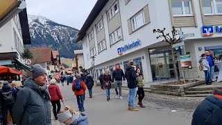 Oberstdorf Bayern Zentrum [upl. by Aleacin969]