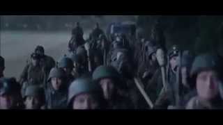 Fury 2014 Waffen SS March Clip [upl. by Ahsinroc]