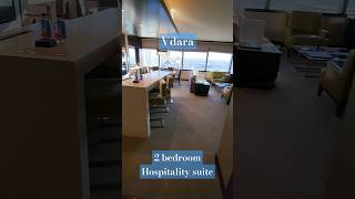 Room tour in 60 seconds  Vdara 2 bedroom hospitality suite vegas roomtour onetake [upl. by Onifur797]