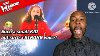 Emma WINS The Voice Kids  Road To  REACTION [upl. by Bork157]