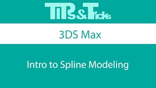 Intro to Spline Modeling in Max [upl. by Eduard610]