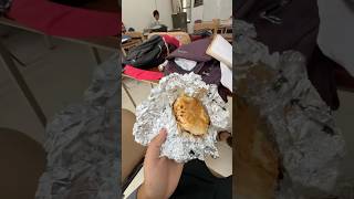 ₹50 Wala Desi Style Burger In College shorts [upl. by Aroled]