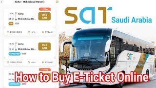 SAT BUS E TICKET Booking Expert Shares Top Online Secrets [upl. by Clo]