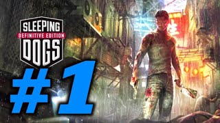 El Lado Oscuro de Hong kong  Sleeping Dogs Definitive Edition Part1 [upl. by Ycnahc]