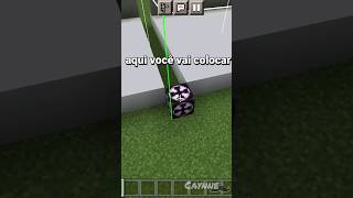 Como copiar e colar construções no Minecraft minecraft minecraftconstrucao construção caynne [upl. by Dj]