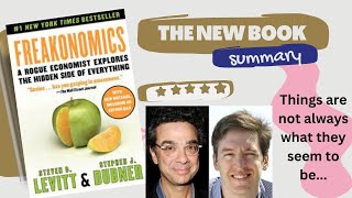 Freakonomics by Stephen Dubner amp Steven Levitt  Easy Summary Hindi। हिन्दी बुक समरी। सारांश। [upl. by Atiragram]