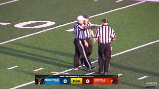 MSFB  Burchfield vs Coalfield TMSAA Area 1 Championship 1122024 [upl. by Nilsoj]