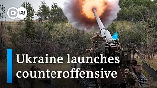 Ukraines counteroffensive A turning point in the war  Ukraine latest [upl. by Tehcac]