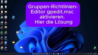 gpeditmsc Windows 10 11 aktivieren  ohne Installation  202410 [upl. by Lseil]