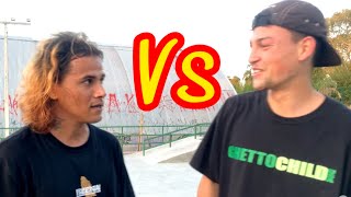 SKATE GAME  PERALTA vs CELLARIUS [upl. by Eliak]