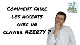 Comment faire les accents en français avec un clavier QWERTY [upl. by Apur]