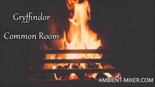 15 Minutes of Gryffindor Common Room Ambient Sounds [upl. by Bonis]