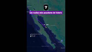 ✈️🚨Los vuelos más populares de Volaris volaris vuelos mexico [upl. by Eninaej]