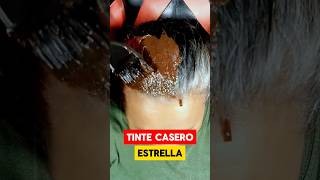 Tinte Casero y Natural para teñir las canas desde el primer uso chocolate hair tintes tintecasa [upl. by Nosille]