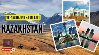 Kazakhstan  10 Fascinating and Fun Facts About Kazakhstan You Didn’t Know [upl. by Emmi]