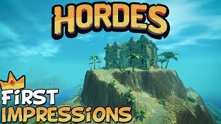 HordesIO MMORPG First Impressions quotIs It Worth Playingquot [upl. by Lonyer]