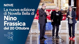 La nuova edizione di Novella Bella di Nino Frassica del 20 ottobre  Che tempo che fa [upl. by Moscow]