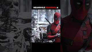 Other superheroes attending funeral vs deadpool ☠️🥵 shorts marvel deadpool [upl. by Arriek]