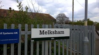 Melksham Train Station [upl. by Iznek]