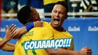 O GOL DE FALTA MAIS BONITO DO NEYMAR  GOLAÇO [upl. by Revert]