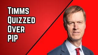 Stephen Timms Quizzed Over PIP news labourrates labourwelfare [upl. by Zebe]