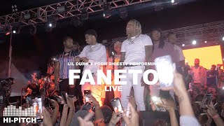 Lil Durk amp Pooh Shiesty Perform Chief Keefs Legendary quotFanetoquot Live  SmurkChella In Phx Arizona [upl. by Norrv66]