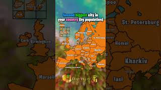 europe map youtube history geography mapping youtubeshorts mapper [upl. by Circosta]