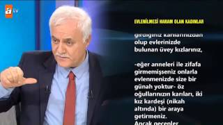 Evlenilmesi haram olan kadınlar Kimlerdir  atv [upl. by Nebeur]