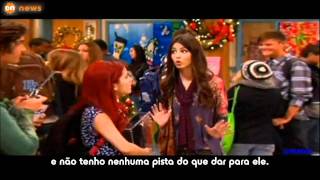 Victorious  A Christmas Tori  Promo legendada pelo CentralNickcom [upl. by Ahlgren]