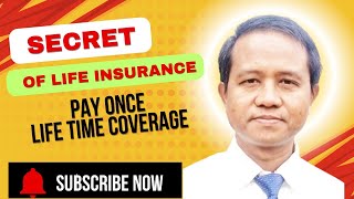 Do you know secrets of life insurance pay once life time coverage  Beema Aviyan  Techsaroj125 [upl. by Notelrahc]