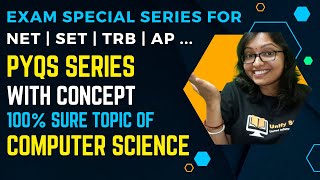 Exam Special PYQs Practice Series for UGC NET  MH SET  TN SET  TN TRB  AP SETComputer Science [upl. by Adniram273]