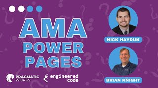 Power Pages AMA  Copilot  ALM  Use Caes for Power Pages [upl. by Nimzaj39]