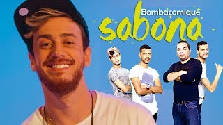 BOMBACOMIQUE  Sabona  الصابونة Parodie SAAD LAMJARRED  LET GO CLIP ᴴᴰ 2017 [upl. by Dnomar]